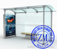 Bus Shelter Glass Bus Shelter Glass