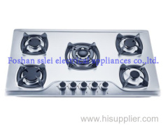 5 Burners Gas Stove With Safety Device