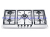 Built-in kitchen gas cooker with 5 burners