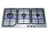 Built-in 3 burners stainless steel kitchen gas stove