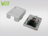 Cat5e&Cat6 1 Port Surface Mount Box With UTP RJ45 Port