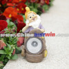 Dwarfs Toys with Yellow Hat Solar Spot Light