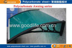 Awning Canopy polycarbinate sheet