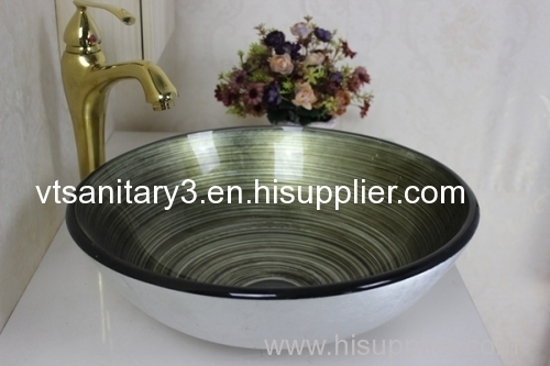 ceramic cabinet wash basin N-116