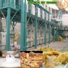 complete wheat flour milling machine with high quality