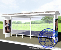 Bus Shelter Glass Bus Shelter Design