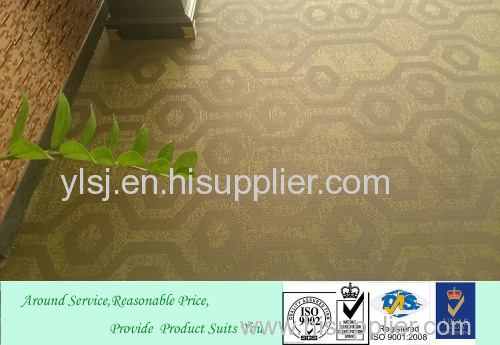 3D vision home Decoration PVC Woven Flooring Tile