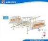 High Class Double Handle Manual Hospital Bed with Single Crank for the elderly