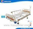 Single Crank Manual Mechanical hospital Bed for Patient , Medical Equipment Bed furniture