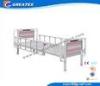 Heavy Load Nursing Medicare hospital beds with rails , Bedside cabinet and Mattress