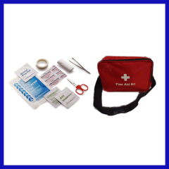 first aid kit medical supplies for travel and family