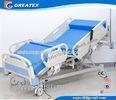 Adjustable Five Function Medical electric Bed With ACP nurse controller on foot board