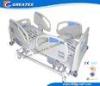 Height Adjustable Hill Room Electric Hospital Bed with bumper castors Five Year Warranty
