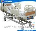 Automatic Three Function Folding hospital Semi Fowler Bed for ICU and Patient