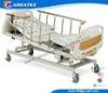 Lifting Home Care Semi Automatic hospital Bed , Intensive Care Beds For Disable