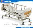 Lifting Home Care Semi Automatic hospital Bed , Intensive Care Beds For Disable
