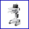 Multifunction Medical Cart hospital medical trolley for Endoscope Equipment