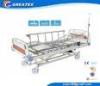 CE FDA ISO Three Function Full Electric luxury Hospital Bed ABS , Aluminum Alloy