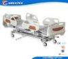 ABS , Metal Embedded Operator Electric Hospital Bed With Wheels and 5 Function