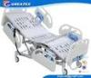 Five Movements Electric Medical hospital adjustable bed for patient and general ward