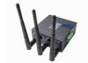 Wireless 4G Dual SIM Industrial Cellular Broadband Router M2M communication