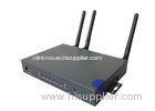 4G LTE M2M Industrial Cellular Router with 4*LAN 1*WAN and 1*RS232