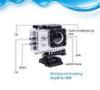 Mini DV Wifi Action Camera , 1080P Helmet Sport Camera 59*29*41mm