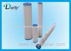Polyester / PP / Cellulose 20 inch Big Blue Filter Cartridges for Water Purification