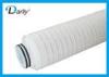 Water Filtration Pleated PTFE Filter Cartridge / 20 Inch Water Filter Cartridge