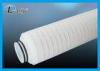 10&quot; N6 Pleated 0.22 Micron Filter Cartridge for Pharmaceutics , High Strength