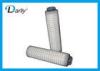 10 Inch PES Pleated 0.1 Micron Filter Cartridge Darlly Filtration For Chemical