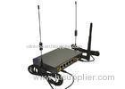 M2M Cellular 4G LTE Industrial wireless Router with 4xLAN and 1xWAN