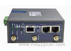 CDMA 2000 EVDO 3G Dual SIM wireless router , CCTV / ATM Industrial Cellular Router