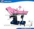 Stainless steel Electric labor and delivery beds equipment with sponge