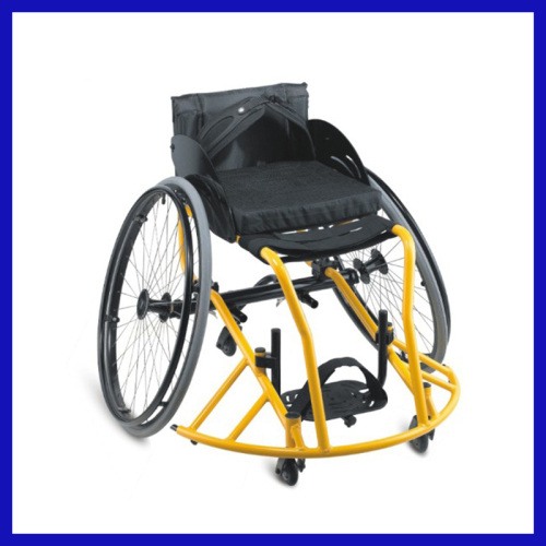 Aluminum frame Basketball forward Sports Wheel Chair with manual rear wheel Aluminum chair frame wheelchair rear