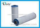 OEM 50 Micron Pleated Hurricane Filter Cartridge For High Flow Filtration