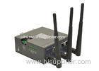 DIN Rail Mount Cellular 3G Wireless Router for machine to machine