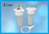 White PP Polypropylene Filter Housing with 10 222 Type O Rings