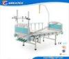 Cold - roll steel 4 Crank Traction Manual Hospital Bed , Orthopedics Medical Furniture