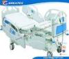 Remote Handset Control Electric hospital adjustable beds for home , hospital icu bed