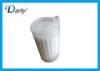 Polypropylene Filter Capsules / 5 Micron Filter Cartridge For Sterile Filtration