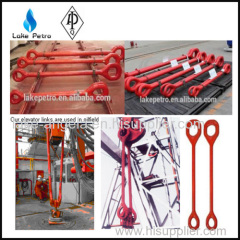 single arm or double arm forged weldless link for drill rig