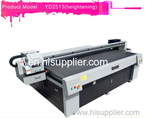 Shenzhen Yueda TV wall UV Led Flatbed Printer Price