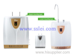 Intelligent purification hot drink machine