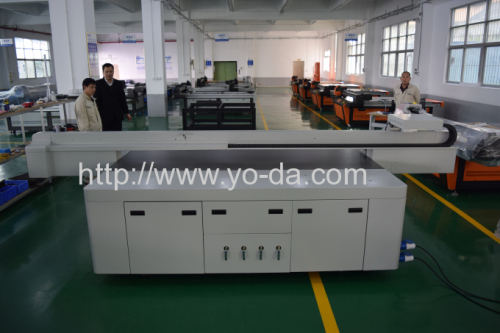 Multifunctional High Resolution large UV Flatbed wood Printer