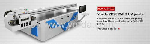UV LED printer yueda uv flatbed printer LED UV printer on wood