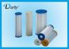 5 Micron Water Filter Cellulose Pleated Filter Cartridge with Low Pressure Drop