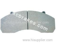 BUS accessories disc brake pad for SCANIA
