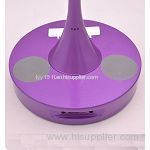 bed with bluetooth speakers Color Changed Bluetooth Speaker Bed Lamp Jyr8004