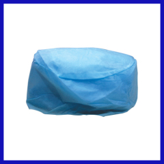 disposalbe cap doctor blue